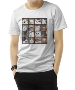 Compilation Crying Cat Meme T-Shirts