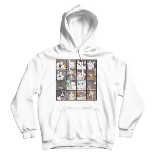 Compilation Crying Cat Meme Hoodie