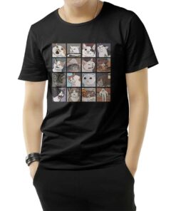 Compilation Crying Cat Meme T-Shirts