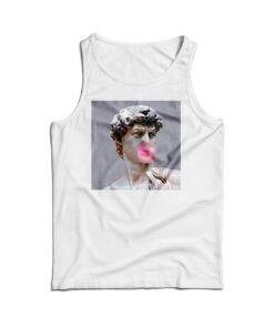 David Bubble Gum Tank Top