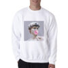 David Bubble Gum Sweatshirt