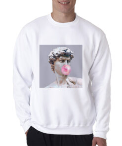 David Bubble Gum Sweatshirt