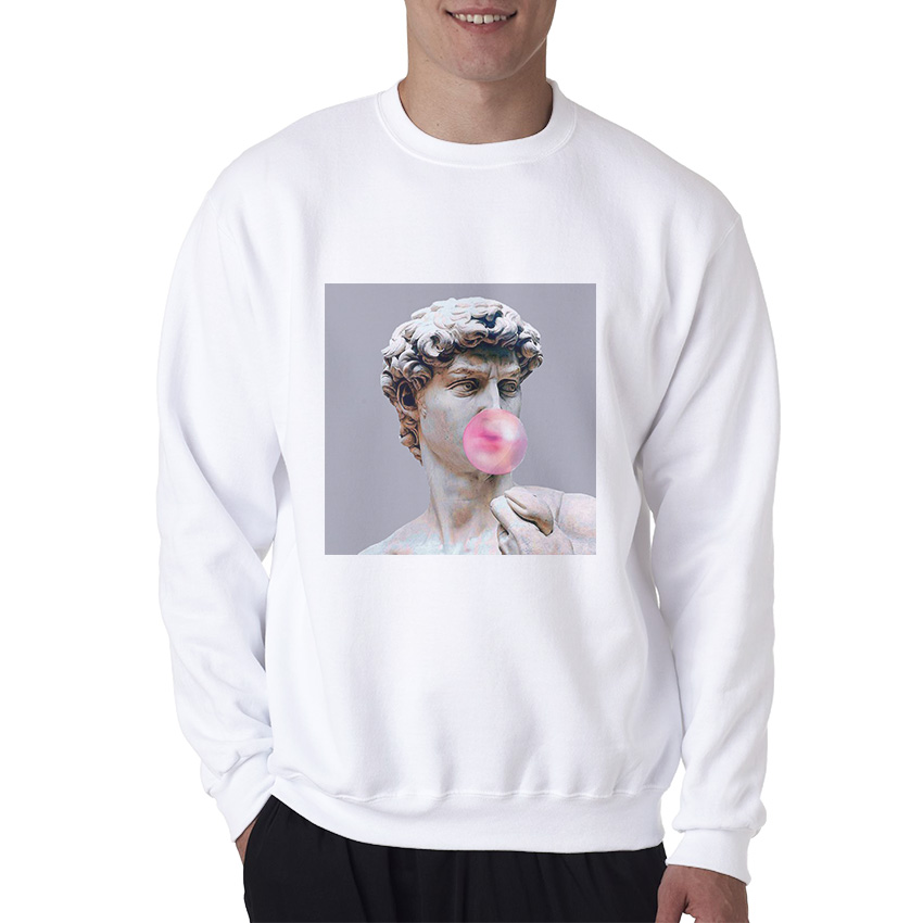 David Bubble Gum Sweatshirt