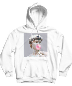 David Bubble Gum Hoodie