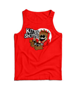 Eddsworld Kitten Shopping Tank Top