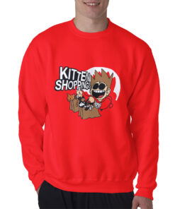 Eddsworld Kitten Shopping Sweatshirt