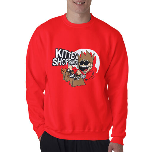 Eddsworld Kitten Shopping Sweatshirt