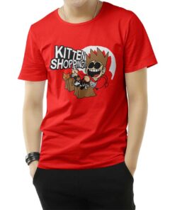 Eddsworld Kitten Shopping T-Shirt