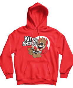 Eddsworld Kitten Shopping Hoodie
