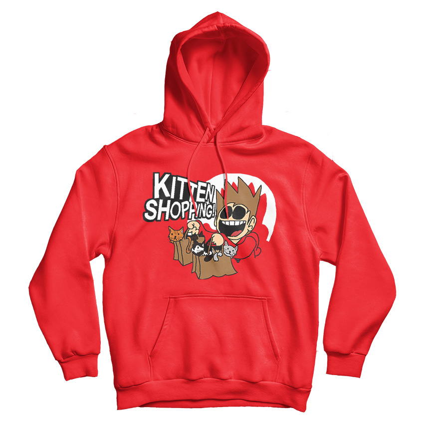Eddsworld Kitten Shopping Hoodie