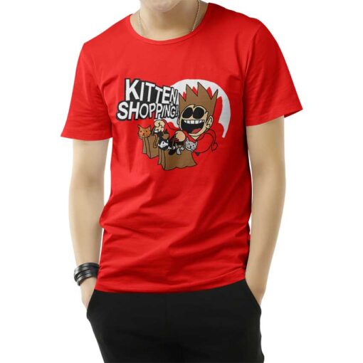 Eddsworld Kitten Shopping T-Shirt