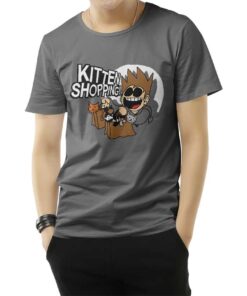 Eddsworld Kitten Shopping T-Shirt
