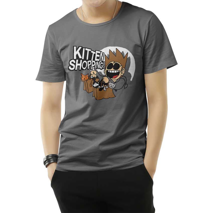 Eddsworld Kitten Shopping T-Shirt