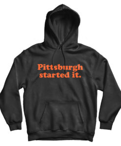 Freddie Kitchens Pittsburgh Started It Hoodie