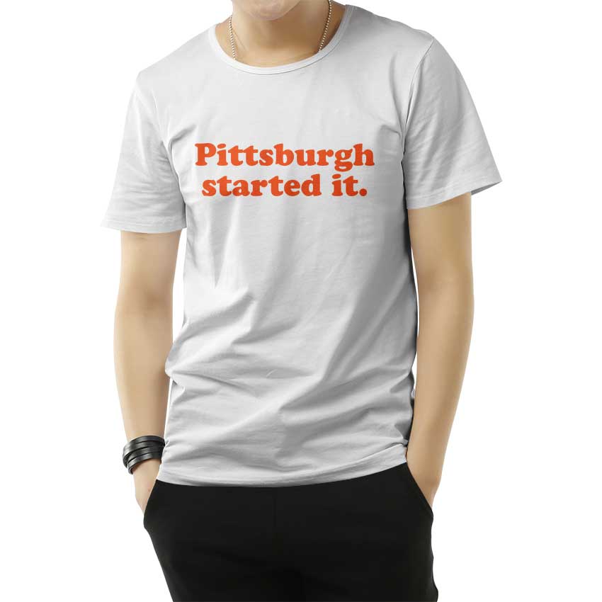 Freddie Kitchens Pittsburgh Started It T-Shirt