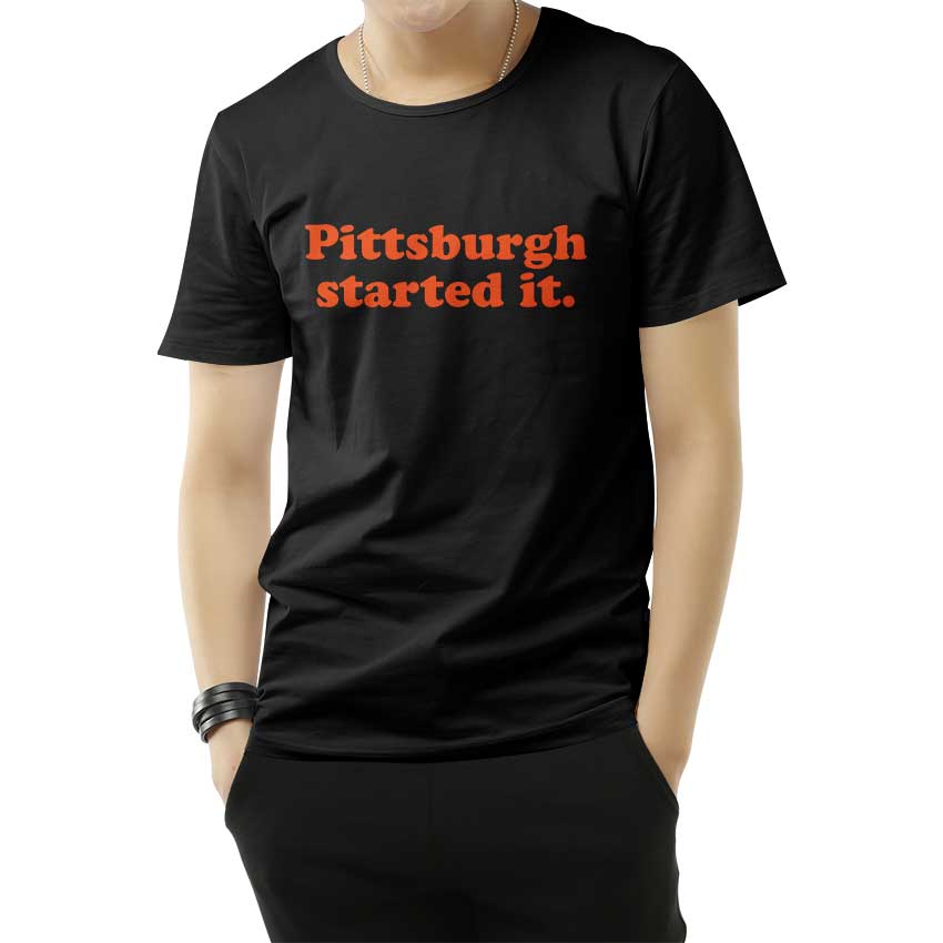 Freddie Kitchens Pittsburgh Started It T-Shirt