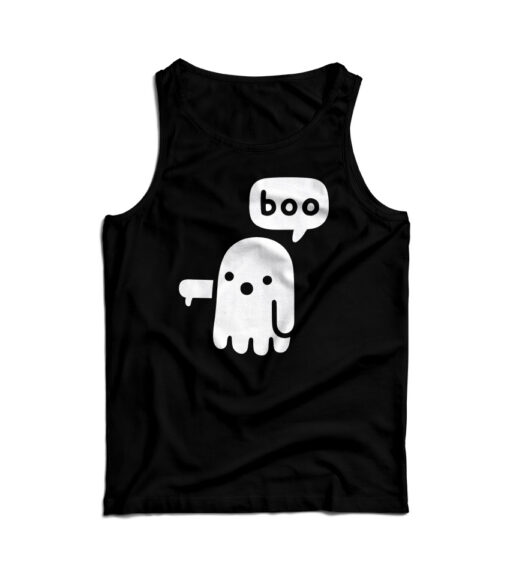 Ghost Of Disapproval Tank Top