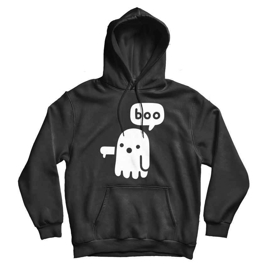 Ghost Of Disapproval Hoodie