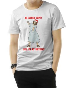 Go Jesus! It's Your Birthday T-Shirt