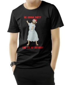 Go Jesus! It's Your Birthday T-Shirt