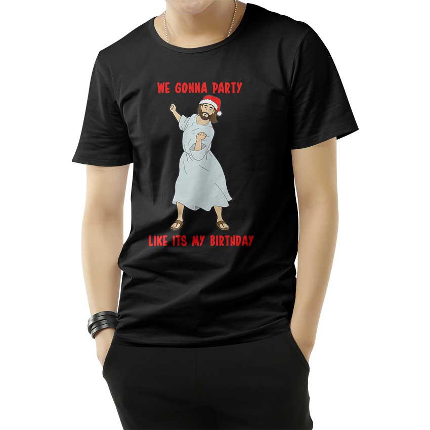 Go Jesus! It's Your Birthday T-Shirt