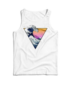 Great Wave Aesthetic Tank Top