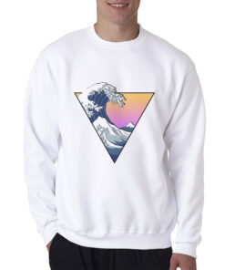 Great Wave Aesthetic Sweatshirt