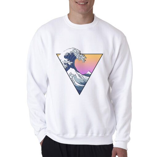Great Wave Aesthetic Sweatshirt