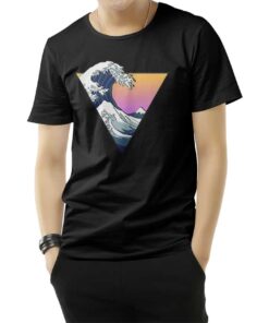 Great Wave Aesthetic T-Shirt