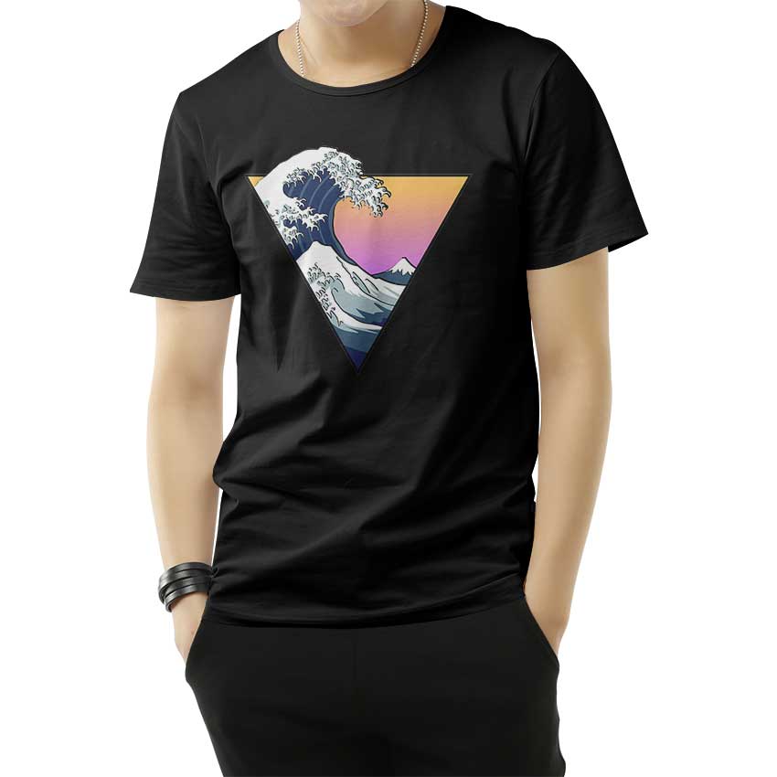 Great Wave Aesthetic T-Shirt