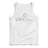 Heartbeat Rick and Morty Tank Top