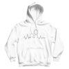 Heartbeat Rick and Morty Hoodie