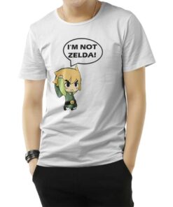 I'm Not Zelda T-Shirt