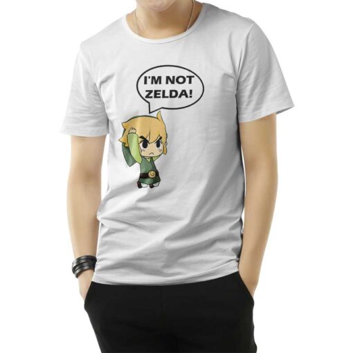 I'm Not Zelda T-Shirt
