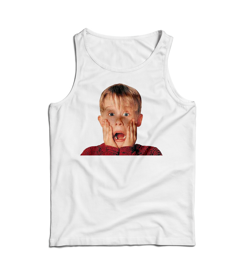 Macauly Culkin From Home Alone Tank Top