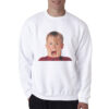 Macauly Culkin From Home Alone Sweatshirt