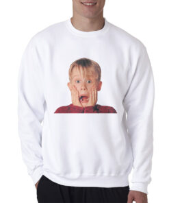 Macauly Culkin From Home Alone Sweatshirt