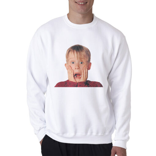 Macauly Culkin From Home Alone Sweatshirt