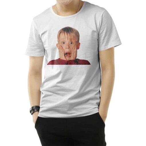 Macauly Culkin From Home Alone T-Shirt