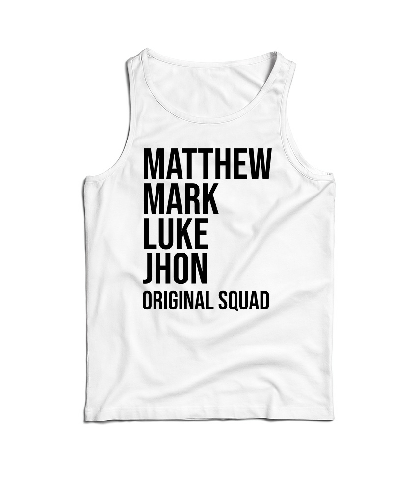 Matthew Mark Luke And John Tank Top