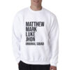 Matthew Mark Luke And John Sweatshirt
