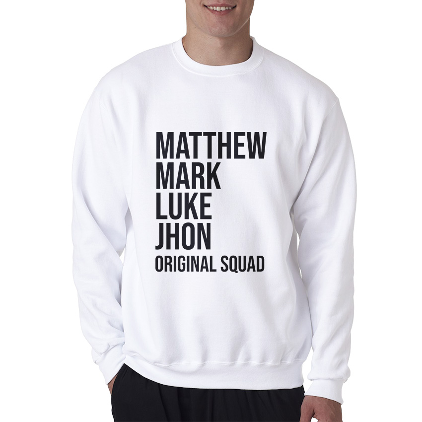 Matthew Mark Luke And John Sweatshirt