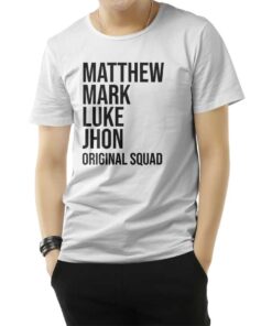 Matthew Mark Luke And John T-Shirt