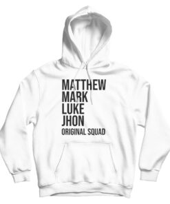 Matthew Mark Luke And John Hoodie