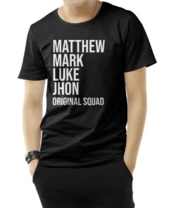 Matthew Mark Luke And John T-Shirt