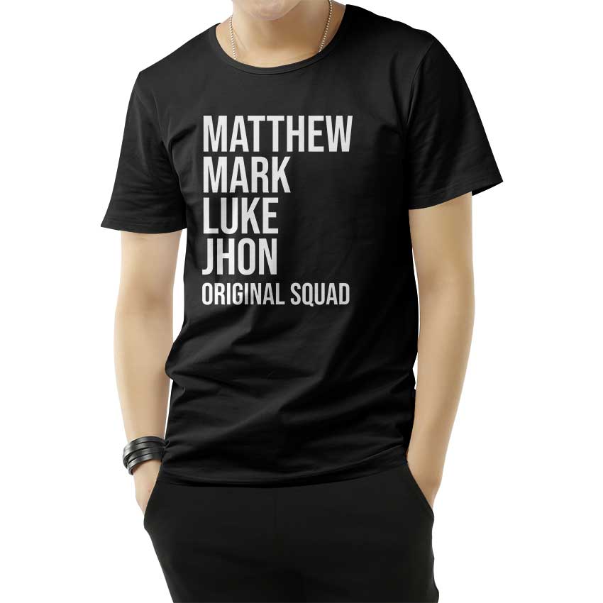 Matthew Mark Luke And John T-Shirt