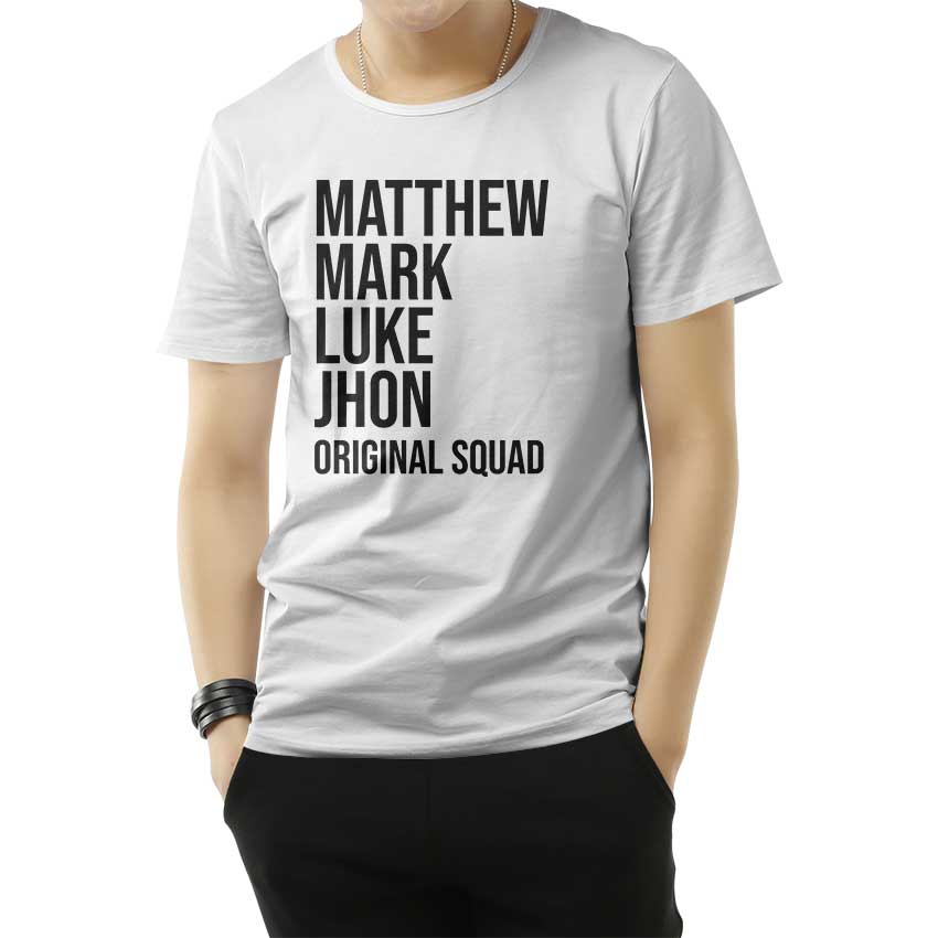 Matthew Mark Luke And John T-Shirt
