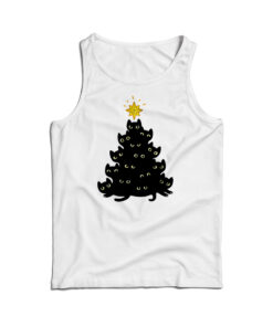 Meowy Christmas Classic Tank Top