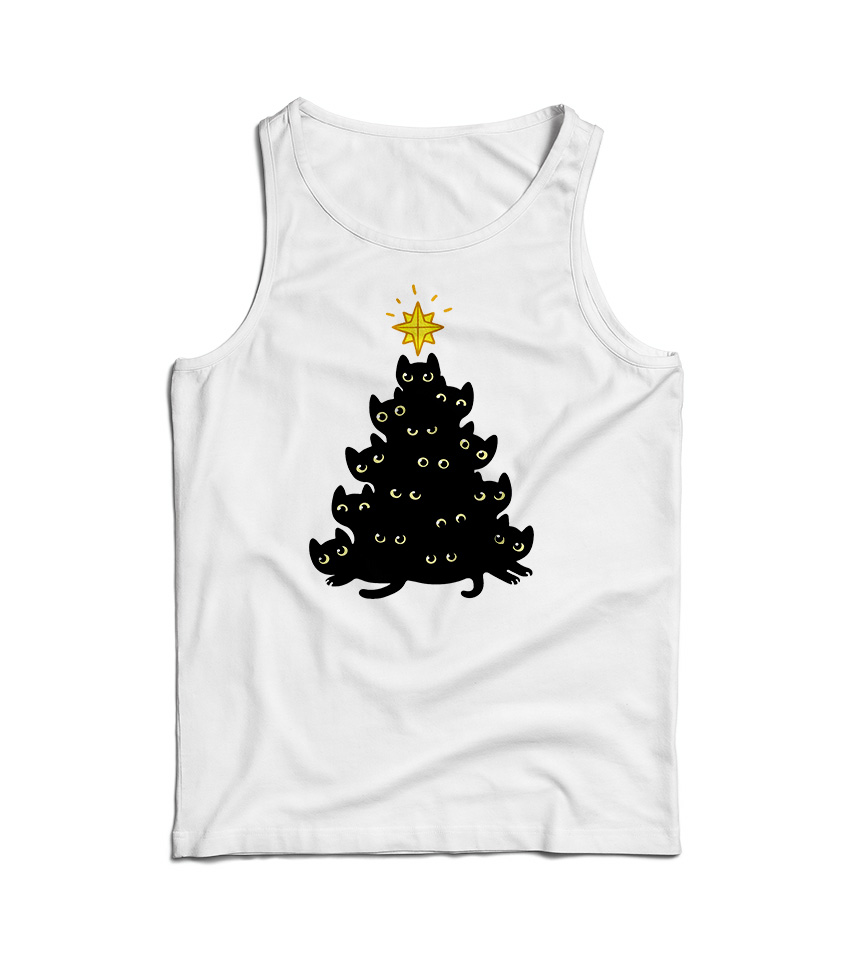 Meowy Christmas Classic Tank Top