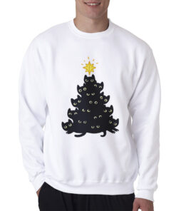 Meowy Christmas Classic Sweatshirt